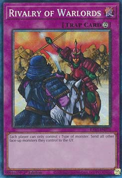 Rivalry of Warlords (V.6 - Collectors Rare)