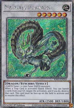 Naturia Barkion (V.1 - Platinum Secret Rare)