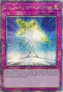 Halfway to Forever (V.2 - Quarter Century Secret Rare)