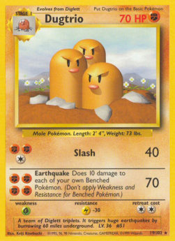 Dugtrio