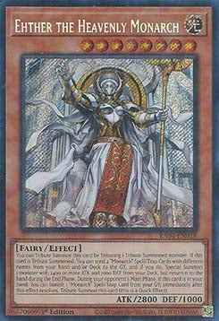 Ehther the Heavenly Monarch (V.3 - Secret Rare)