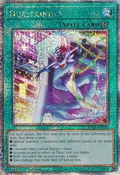 Dueltaining (V.2 - Quarter Century Secret Rare)