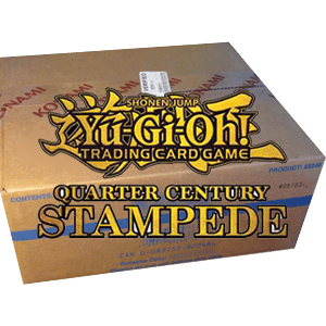 Quarter Century Stampede Case (12 Booster Boxes) (ENG)