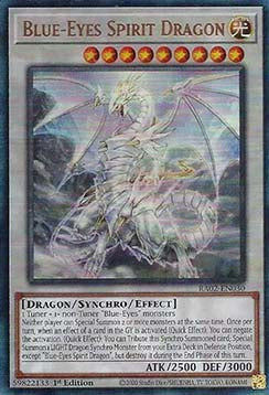 Blue-Eyes Spirit Dragon (V.7 - Ultimate Rare)