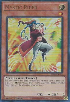 Mystic Piper (V.2 - Ultra Rare)