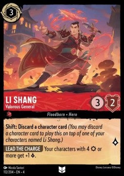 Li Shang - Valorous General