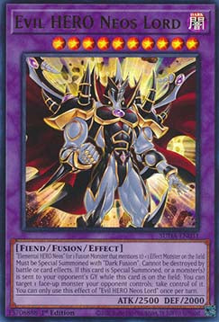 Evil HERO Neos Lord (V.1 - Ultra Rare)