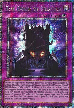 The Door of Destiny (V.2 - Quarter Century Secret Rare)