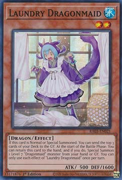 Laundry Dragonmaid (V.1 - Super Rare)