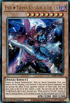 EvilTwins Ki-sikil & Lil-la (V.7 - Ultimate Rare)