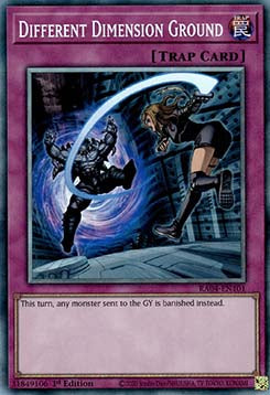 Different Dimension Ground (V.6 - Collectors Rare)