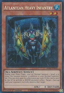 Atlantean Heavy Infantry (V.3 - Secret Rare)