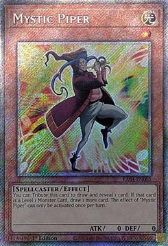 Mystic Piper (V.4 - Platinum Secret Rare)
