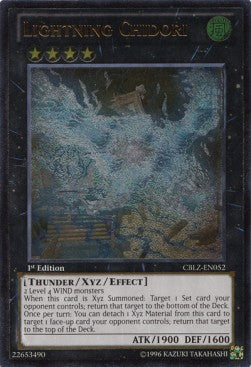 Lightning Chidori (V.2 - Ultimate Rare)