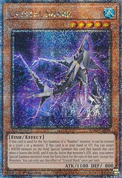 Crystal Shark (V.5 - Quarter Century Secret Rare)