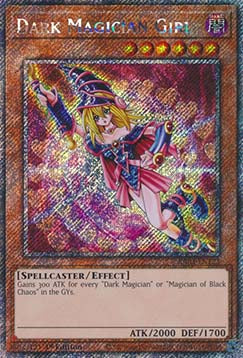 Dark Magician Girl (V.1 - Platinum Secret Rare)