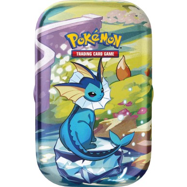 Evoluzioni Prismatiche: Vaporeon Mini Tin (ITA)