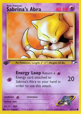 Sabrina's Abra