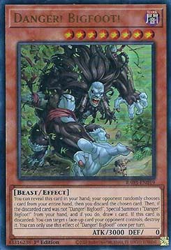 Danger! Bigfoot! (V.3 - Ultra Rare)