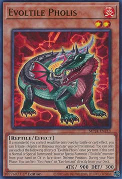 Evoltile Pholis