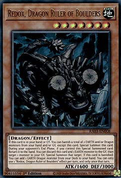 Redox, Dragon Ruler of Boulders (V.2 - Ultra Rare)