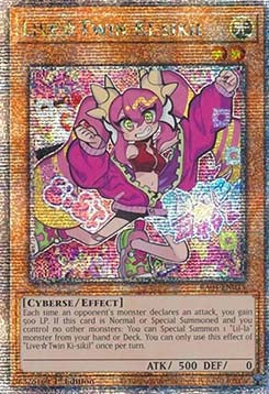 LiveTwin Ki-sikil (V.5 - Quarter Century Secret Rare)