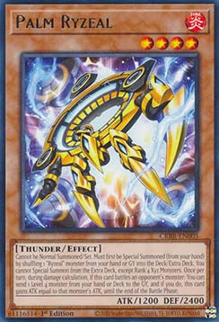Palm Ryzeal (V.1 - Rare)
