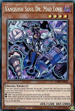 Vanquish Soul Dr. Mad Love (V.6 - Collectors Rare)