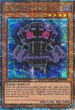 Edge Imp Chain (V.5 - Quarter Century Secret Rare)