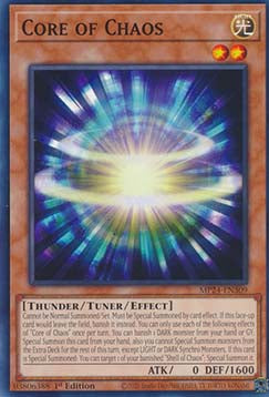 Core of Chaos