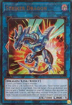 Striker Dragon (V.7 - Ultimate Rare)