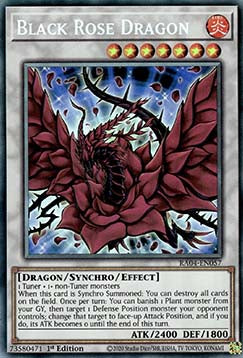 Black Rose Dragon (V.6 - Collectors Rare)