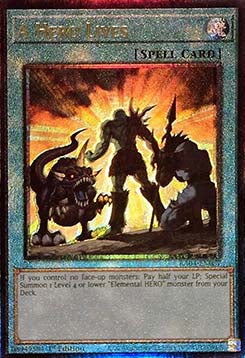 A Hero Lives (V.7 - Ultimate Rare)