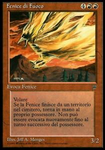 Firestorm Phoenix