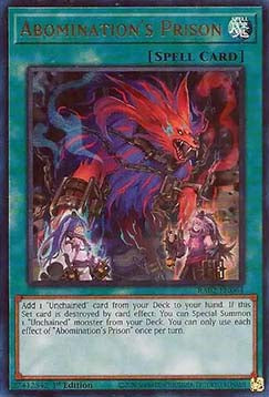 Abomination's Prison (V.2 - Ultra Rare)