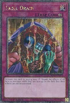 Skill Drain (V.5 - Quarter Century Secret Rare)