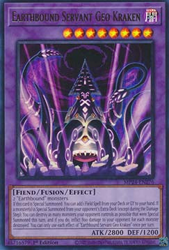 Earthbound Servant Geo Kraken