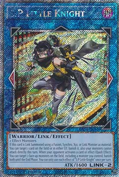 S:P Little Knight (V.4 - Platinum Secret Rare)