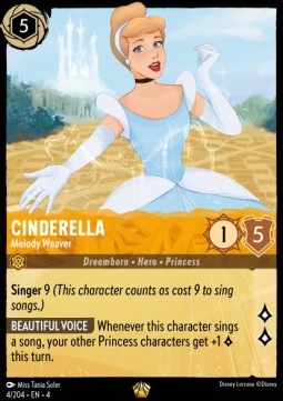 Cinderella - Melody Weaver (V.1)