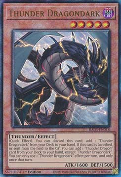 Thunder Dragondark (V.7 - Ultimate Rare)