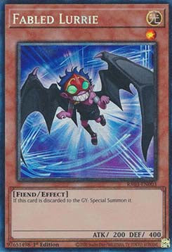 Fabled Lurrie (V.6 - Collectors Rare)