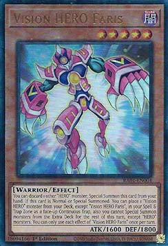 Vision HERO Faris (V.7 - Ultimate Rare)