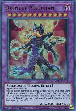 Quintet Magician