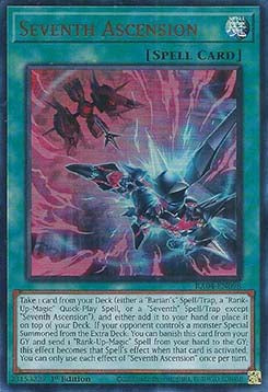 Seventh Ascension (V.2 - Ultra Rare)