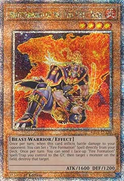 Brotherhood of the Fire Fist - Bear (V.2 - Quarter Century Secret Rare)