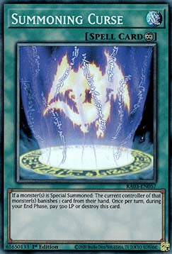 Summoning Curse (V.6 - Collectors Rare)