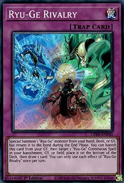 Ryu-Ge Rivalry (V.2 - Super Rare)