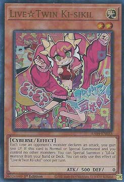 LiveTwin Ki-sikil (V.2 - Ultra Rare)