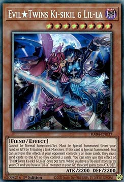 EvilTwins Ki-sikil & Lil-la (V.6 - Collectors Rare)