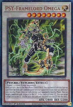 PSY-Framelord Omega (V.7 - Ultimate Rare)